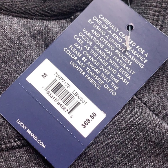 Lucky Brand Pink Floyd Rainbow Graphic crewneck long sleeve pullover top - Picture 9 of 10